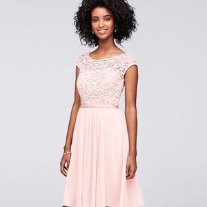 Bridesmaid Dress, Short Lace